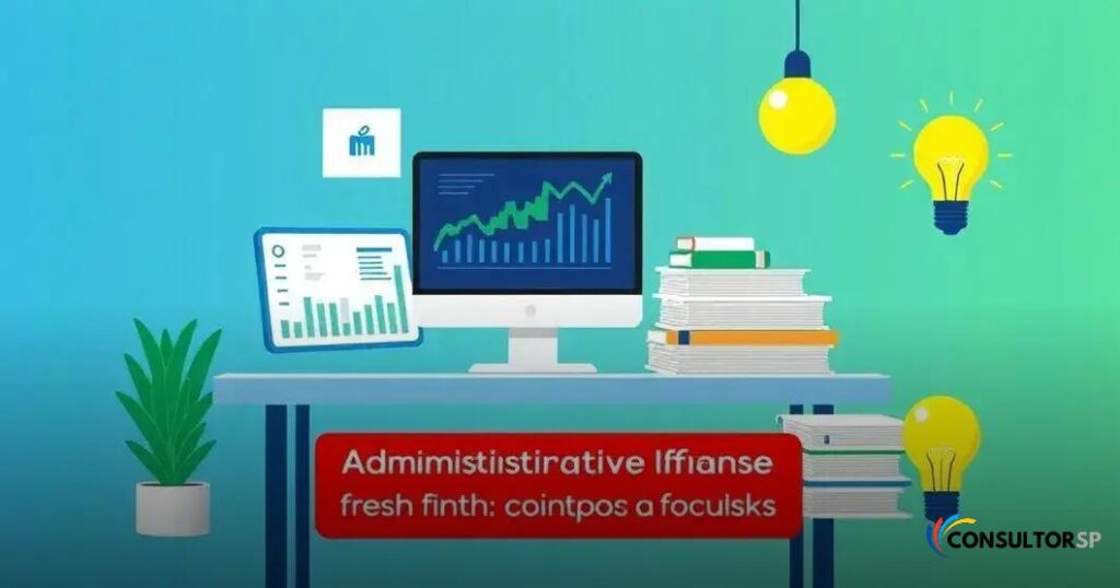 Finanças Administrativas: Otimize Seus Processos Agora