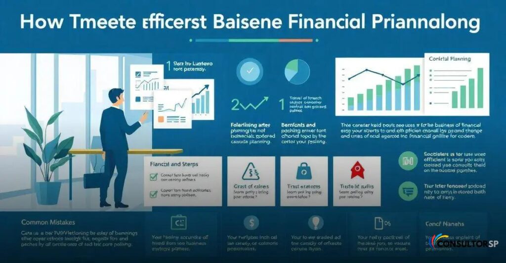 Como Fazer Planejamento Financeiro Empresarial de Forma Eficiente