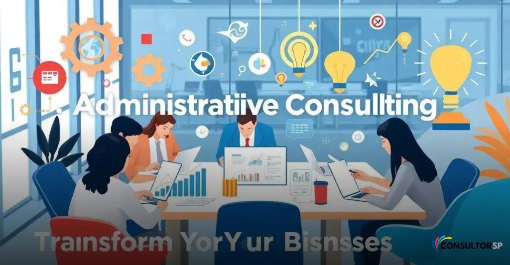 Consultorias Administrativas: Transforme Sua Empresa Hoje Mesmo!