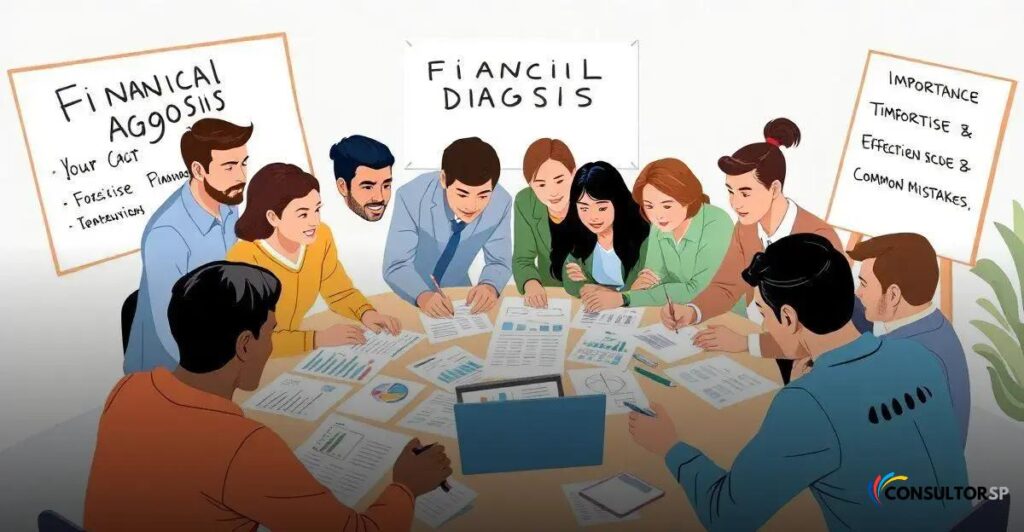 Diagnóstico Financeiro: Transforme Suas Finanças Pessoais