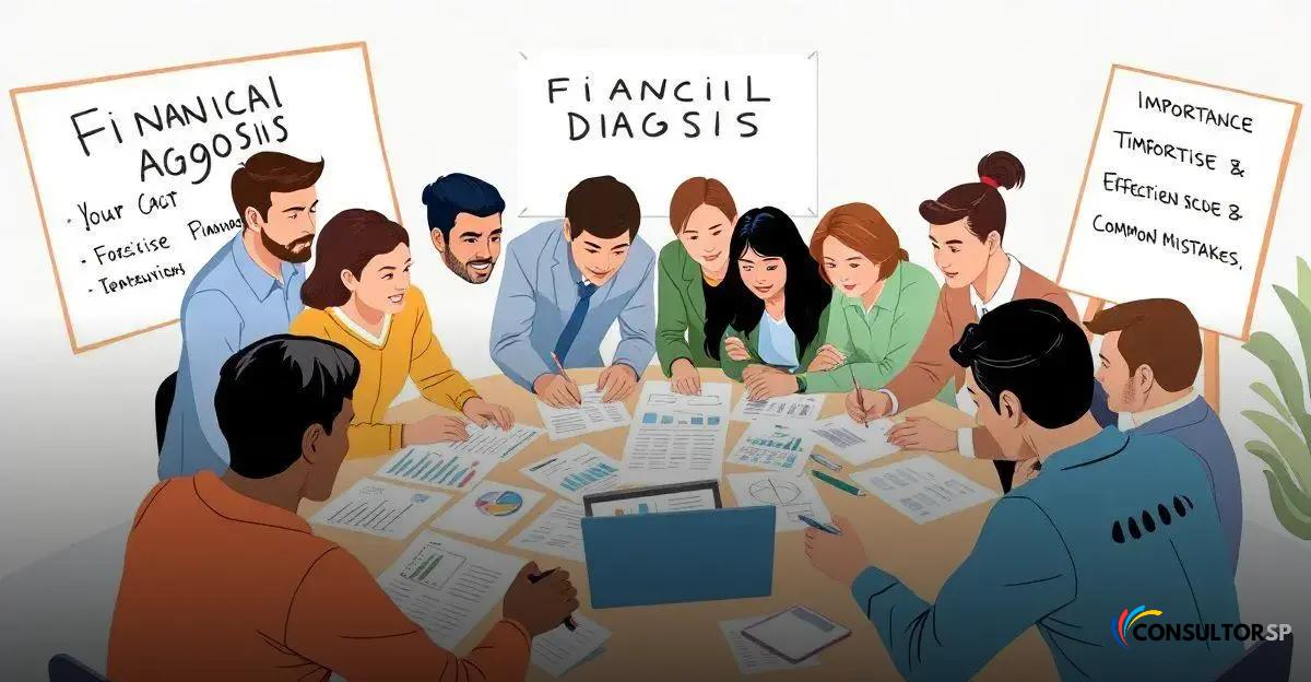 Diagnóstico Financeiro: Transforme Suas Finanças Pessoais